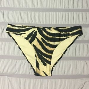 H&M Cheetah Bikini bottom SIZE 8